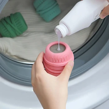 Waschmaschine Wäsche Ball Wäsche Flüssigkeit Lagerung Ball Reinigung Weichspüler Reinigung Wäsche Ball
