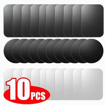 Magnetische Metall Platte Disk Auto Telefon Halter Aufkleber Magnetische Patch Aufkleber für Tablet Handy Auto