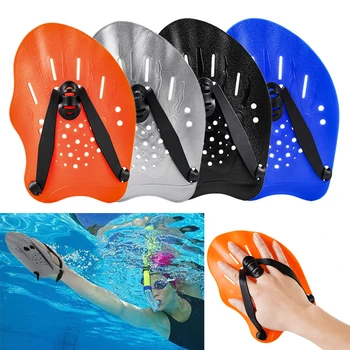 Schwimmtraining Hände Flossen Schwimmpaddel, Schwimmtraining Freestyle Schwimmen Froschpaddel