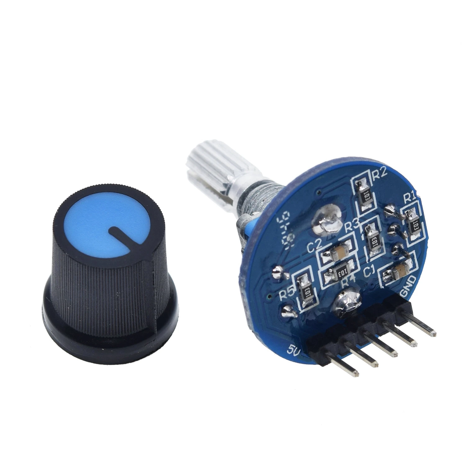 TZT 1/3PCS Drehgeber Modul für Arduino Ziegel Sensor – Bild 4