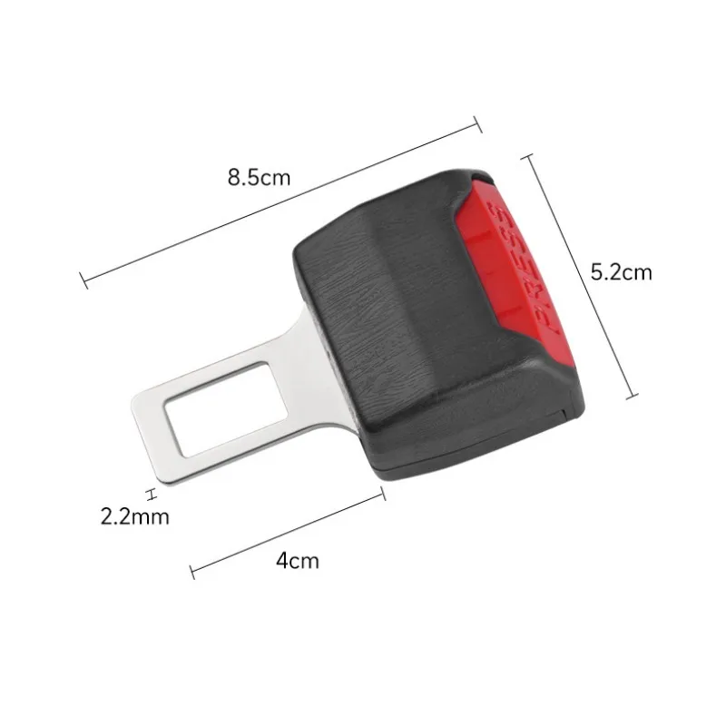 2PCS Auto Sitz Gürtel Clip Verlängerung Stecker Auto – Bild 6