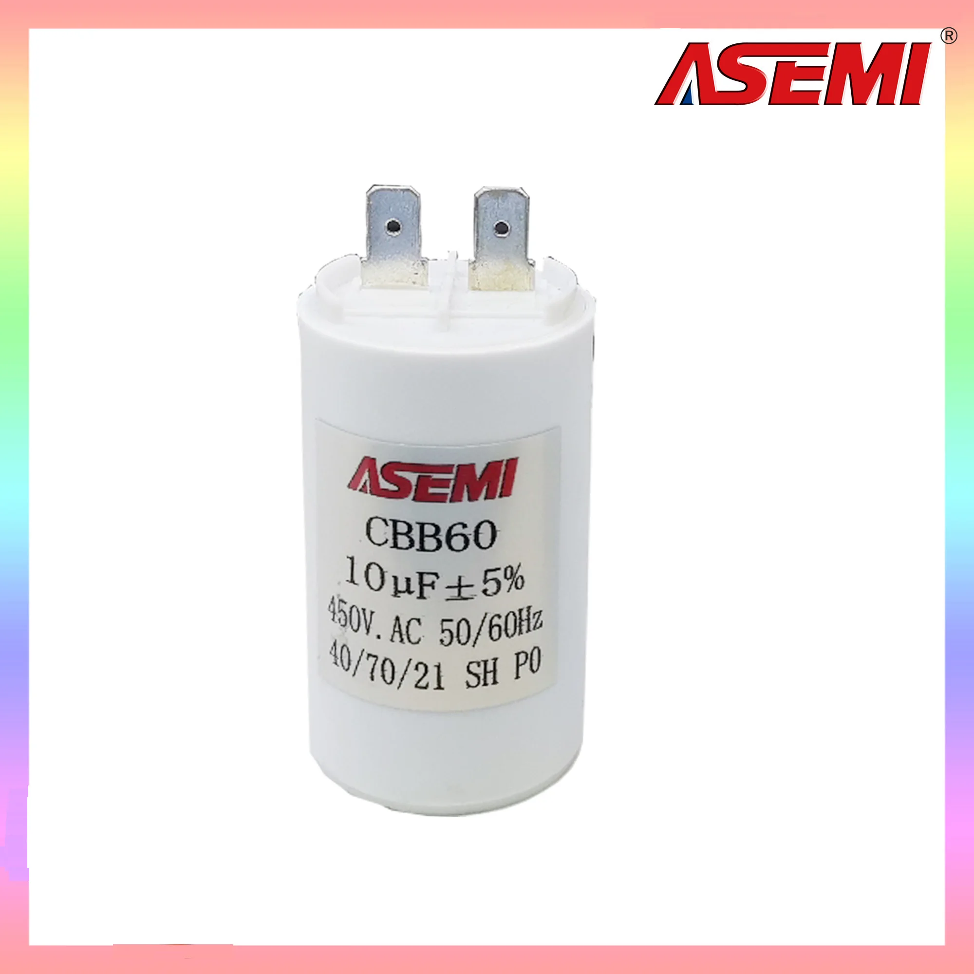 CBB60 450V AC Motor Betriebskondensator Starter 3,5uF 5uF 6uF – Bild 4