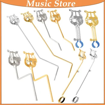 Notenständer Klarinette/Trompete/Flöte/Altsaxophon Tragbare Marschieren Notenständer Musikinstrumente Zubehör