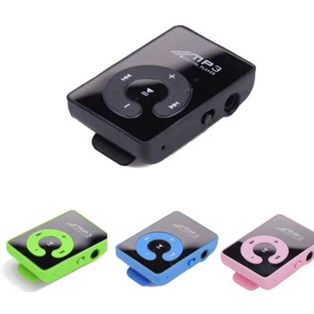 Tragbare Mini Clip MP3 Player Musik Medien Unterstützung SD TF Karte Mode HiFi MP3 Player Walkman Für Outdoor