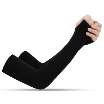 Radfahren Arm Sommer Eis Tuch Radfahren Ärmel Sonnenschutz Unisex Atmungsaktive Lauf Volleyball Ärmel Outdoor