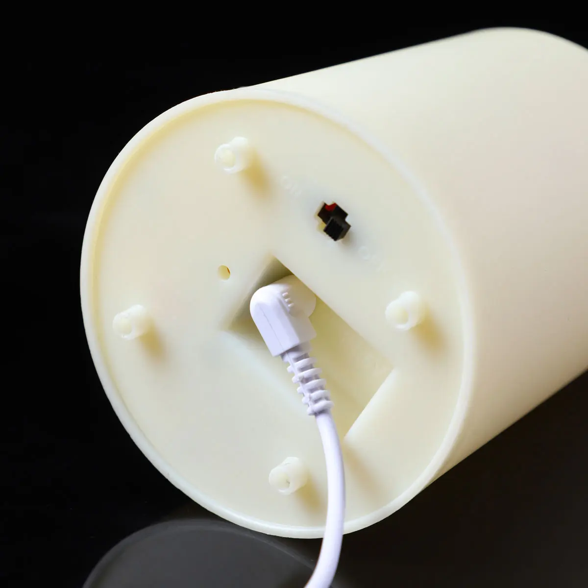 1 oder 3 Stück USB-Aufladung, ferngesteuerte LED-Kerzen mit – Bild 2