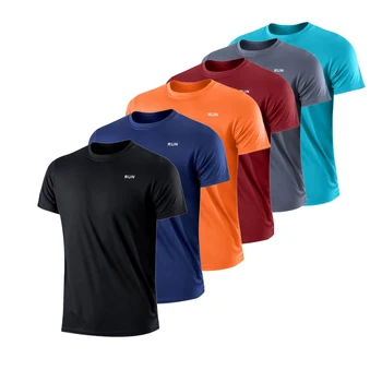 Laufshirts, Fußballshirts, Herren-Trikot, Sportbekleidung, Herren-Jogging-T-Shirts, schnell trocknend