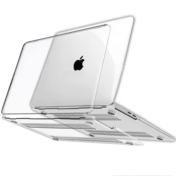 Kristallklare Laptop-Hülle für Macbook Neo 2026 Air 13.6 M4 15 M3 Hartschale für Mac Book Pro 13 16 M1 M2 14