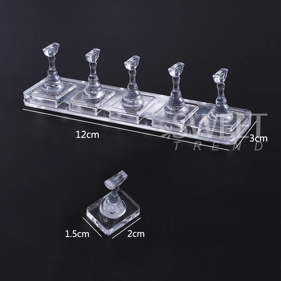 1 Set Nicht-Magnetische Nagel Display Acryl Nagel Display – Bild 3