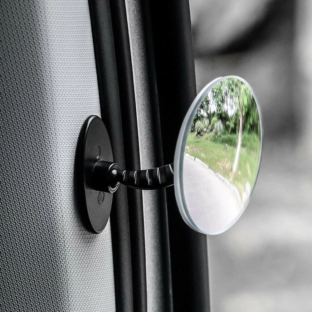 1 Set 5 cm Universal Auto 360 Blind Spot Seite Spiegel Stick