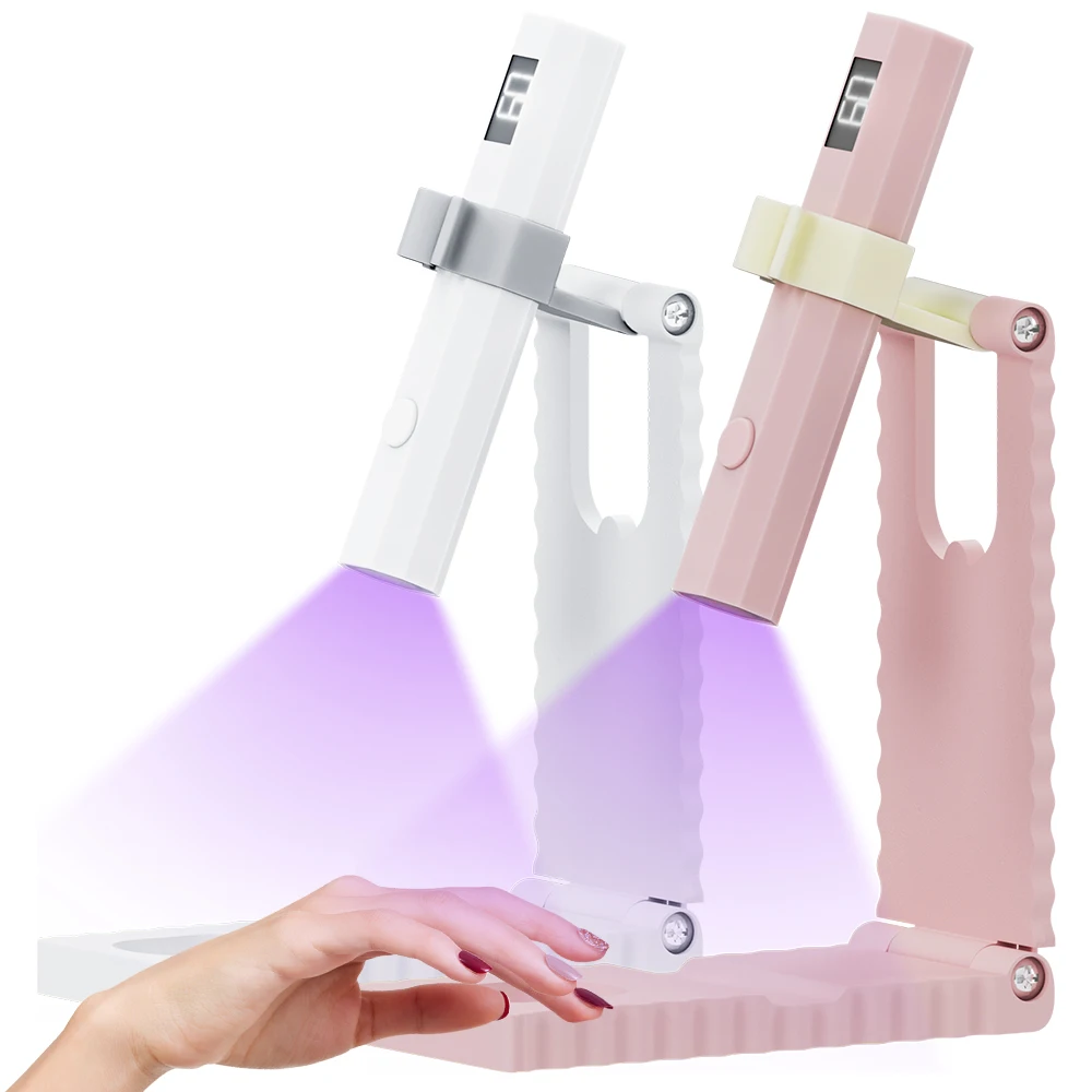 Mini-UV-Nagellicht – Timer und verstellbarer Ständer