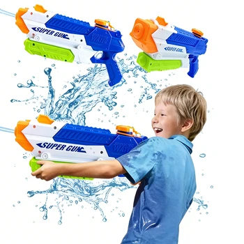 Wasserpistolen für Kinder - Sommer-Spritzpistolen, Outdoor-Spielzeug für 3 Jahre und Ältere Jungen Mädchen