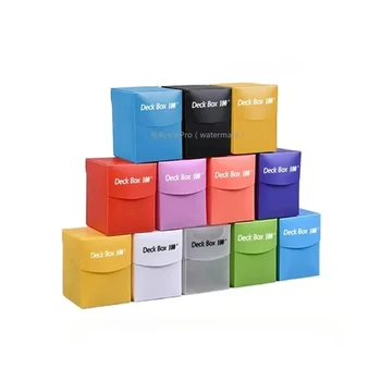 Sammelkarten-Deckbox für über 100 Baseball-Spielkarten, Aufbewahrungsbox, Spielkarten-Tragetasche
