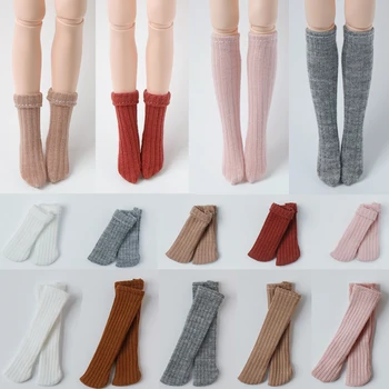 Blyth Socken mehrfarbige Socken für Azone Momoko OB24 Spitze für OB22 OB27 YMY Puppenzubehör