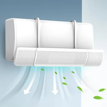 Klimaanlage Windschutzscheibe Anti-Direktes Blasen Universelle winddichte Wand-Luftauslass-Schallwand