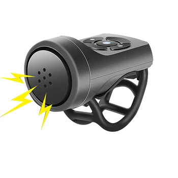 Fahrradhupe für Fahrradhupe, laute Fahrradklingel, Elektrorollerhupe, leistungsstarke Fahrradtürklingel, MTB