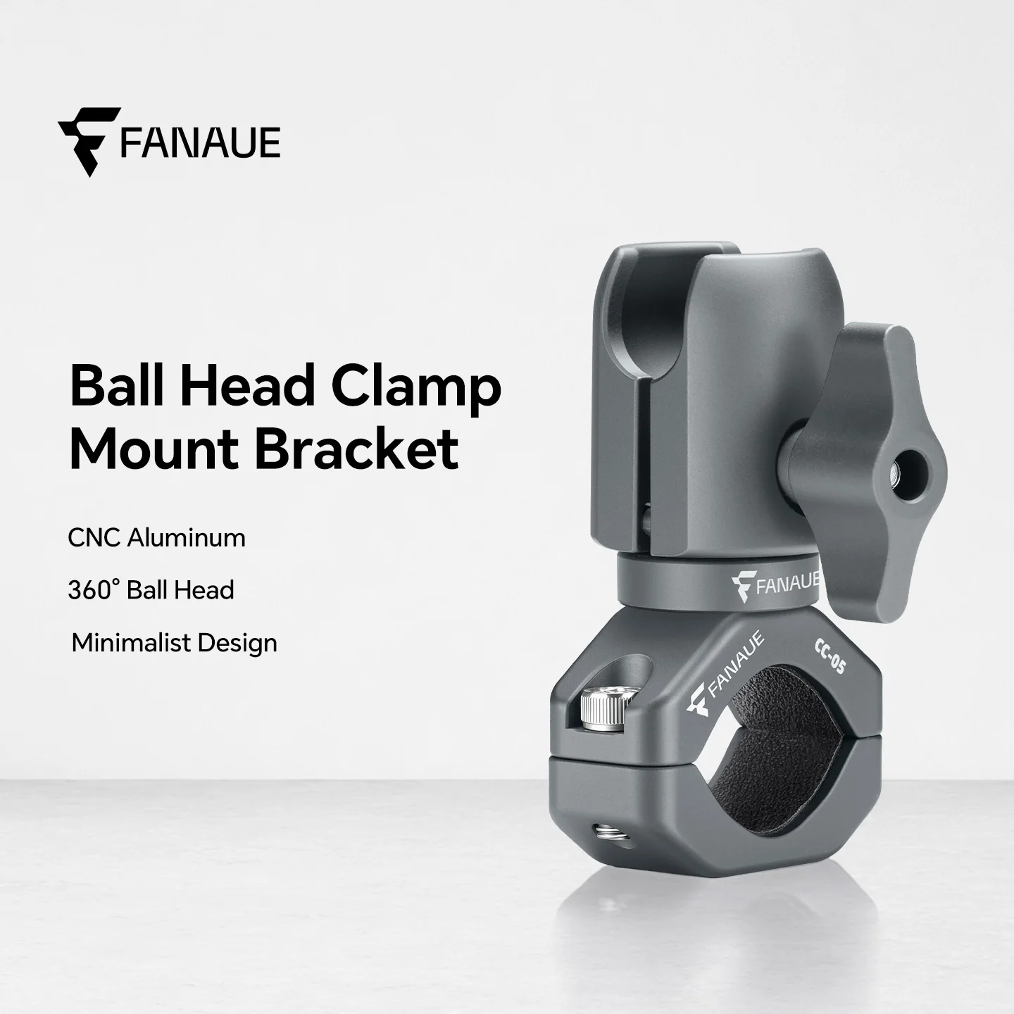 FANAUE Motorrad-Handyhalter, Verlängerung, Lenker, Reifen
