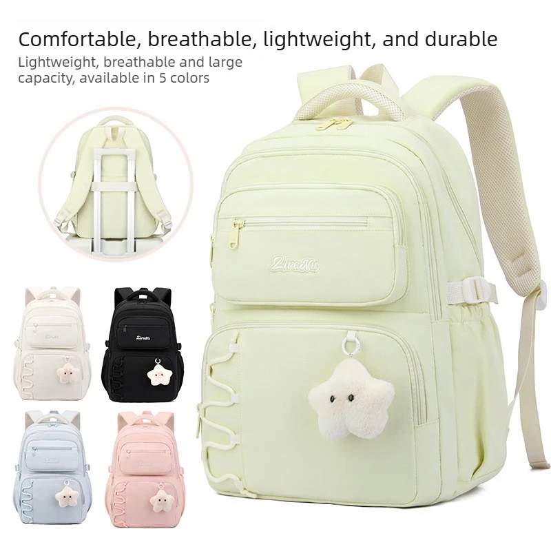 Niedlicher Schulrucksack für Mädchen, Modische Schultasche – Bild 2