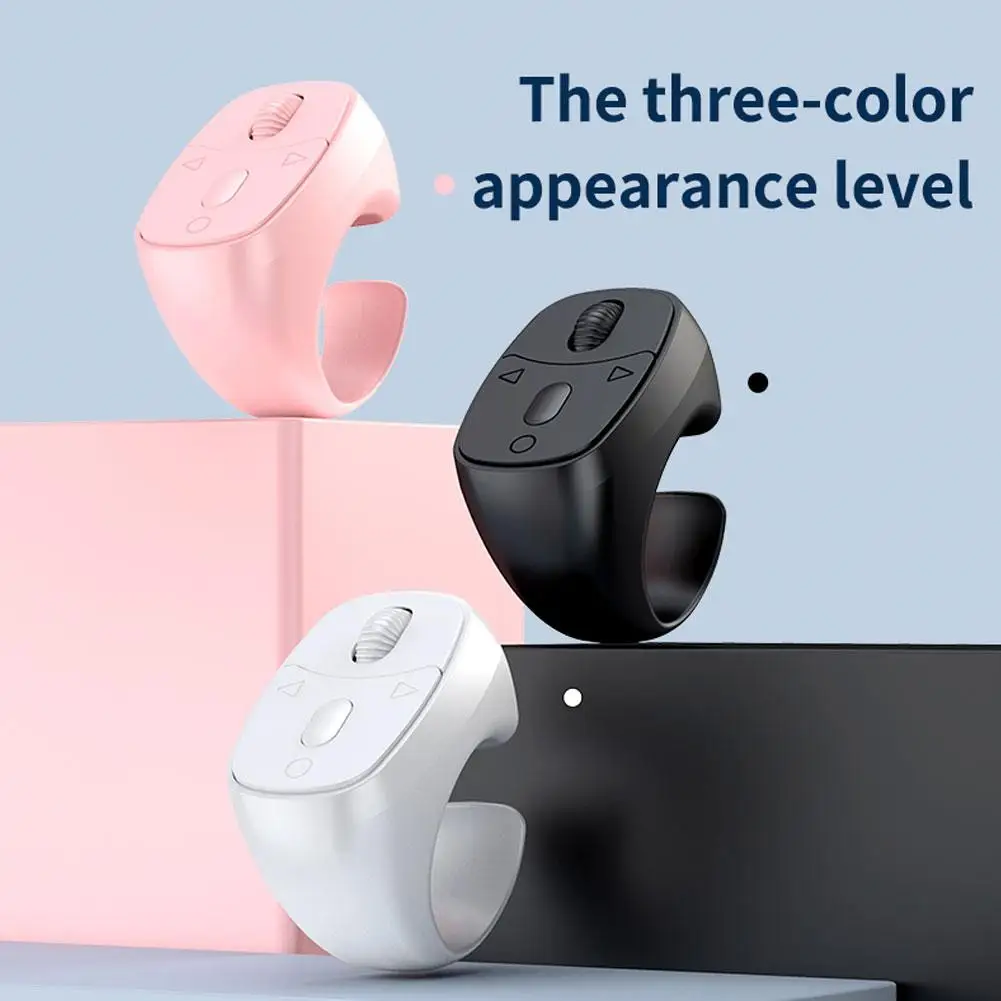 Mini Wireless Bluetooth Page Turner, Fingertip – Bild 6