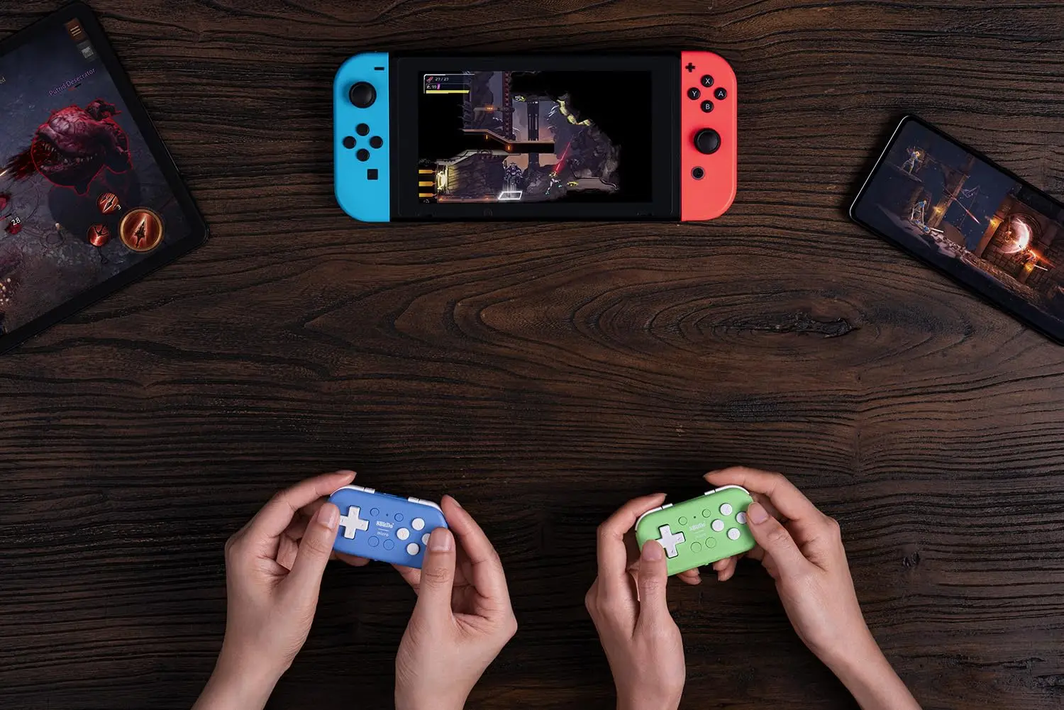 8BitDo Micro Bluetooth Gamepad Mini Game Controller für – Bild 6