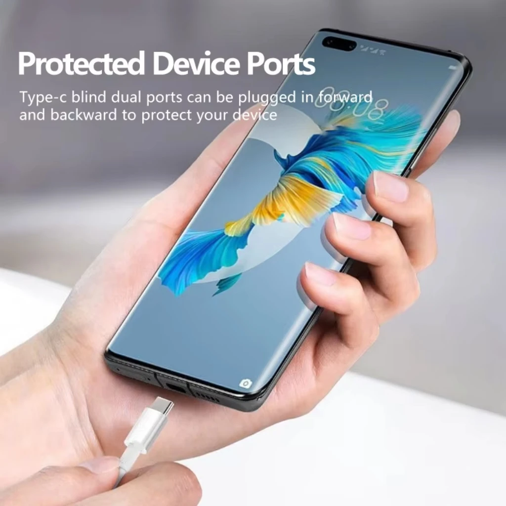 USB-C Schnellladekabel für Samsung und Android-Handys – Bild 5