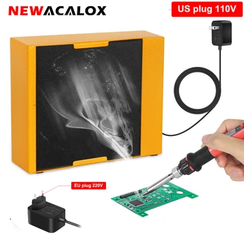 NEWACALOX 30 W Lötrauchabsauger, Rauchabsorber, Entferner, Rauchprävention, Absorber, DIY-Arbeitsventilator