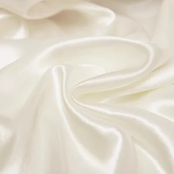 0,5 m/1 m/2 m Satin-Stofffutter, weiches und glänzendes, seidenartiges Material, für Kleidung und Futter