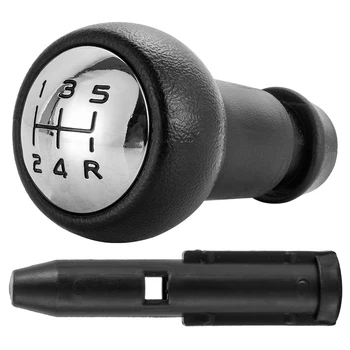 5 geschwindigkeit Auto Schaltknauf Hebel Griff Für Peugeot 206 207 307 308 407 Für Citroen C4L C2 C3 c5 Neue