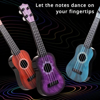 16,5 Zoll Kinder Spaß Ukulele Spielzeug Gitarre-gut für Anfänger und pädagogische, frühe Musik Geschenk