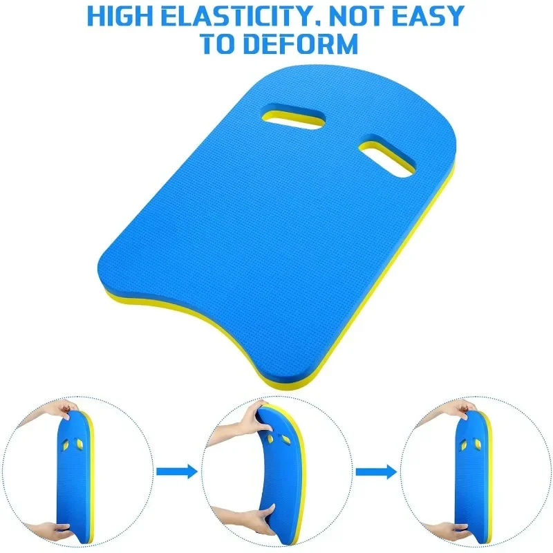 Kickboard Schwimmtraining Kick Board EVA Foam Floating Board – Bild 3