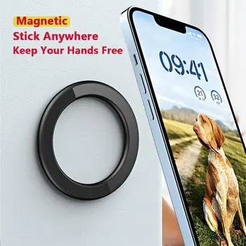 Universeller Starker Magnet-Handyhalter für Magsafe iPhone 12/13/14/15/16/17 iPad Auto- und Wandmontage