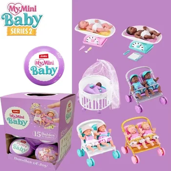 Meine Mini-Baby-Überraschungspuppe Zuru 5, überraschende Mini-Marken, Spielzeug, süßes Geschenk