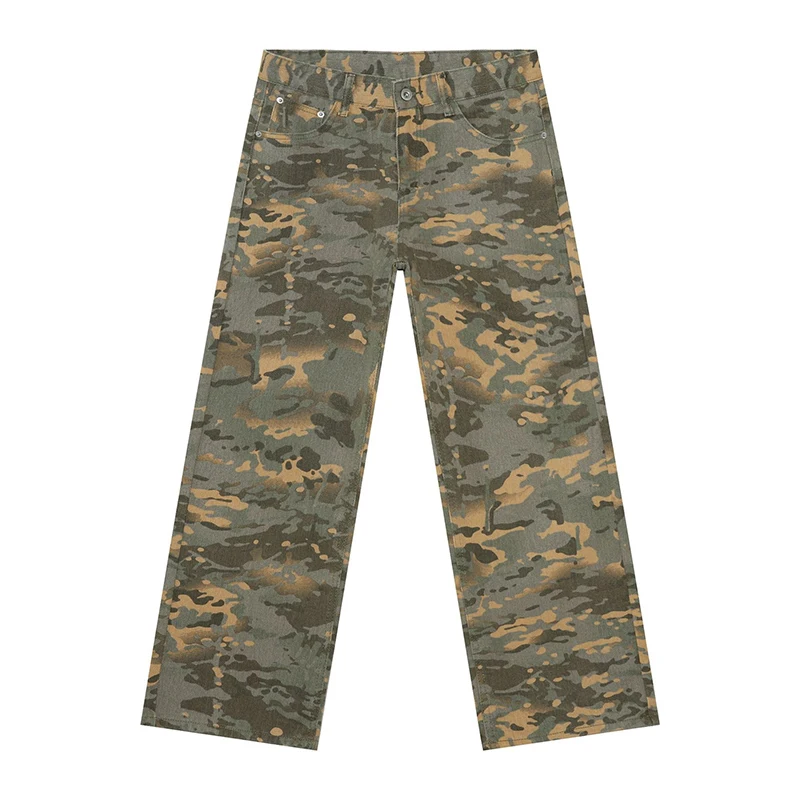 PFNW Amerikanischen 2025, Neue Flut Camouflage Jeans Männer – Bild 6