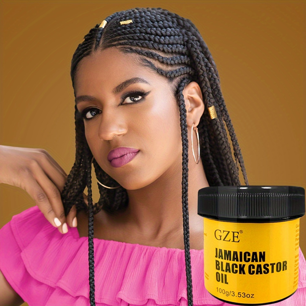 GZE JAMAICAN Black Castor Oil Pure Cold-Pressed für – Bild 5
