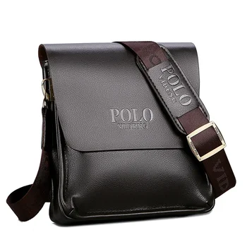 Die Freizeit Business einzelne Umhängetasche Polo vertikale Tasche Mann Trend geneigte Umhängetasche