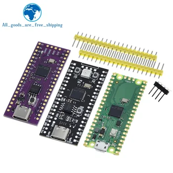 Raspberry Pi Pico Board RP2040 TYPE-C / MICRO Dual-Core 264 KB ARM Low-Power Hochleistungs-Entwicklungsboard