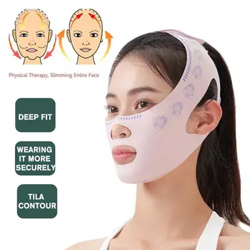 Kinn Wange Abnehmen Verband V Shaper V Linie Hebe Maske Facelifting Anti Falten Strap Band Schlaf Maske