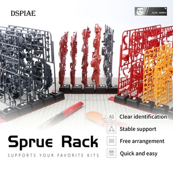 DSPIAE PT-SR Sprue Rack Ersatzteile Ständer Für Gundam Modellbau Teile Platte Lagerung Hobby Spezielle