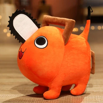 10-40CM Pochita Plüsch Kettensäge Mann Plüsch Puppe Nette Gefüllte Cartoon Anime Weiche Spielzeug Kissen