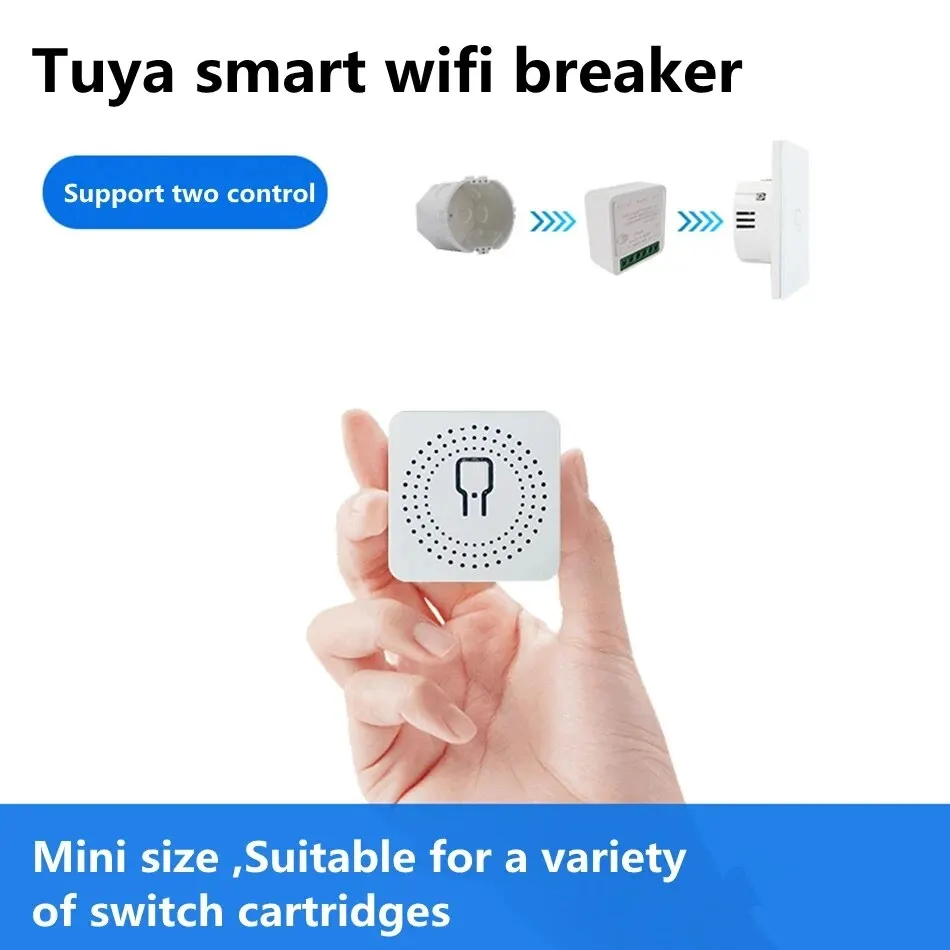Kompatibel mit Tuya Smart Life App Mini 16A – Bild 3