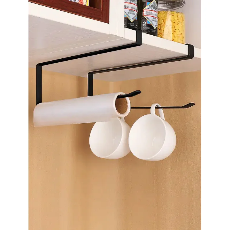 Papierrollenhalter Handtuchhalter Hängeregal Badezimmer – Bild 4