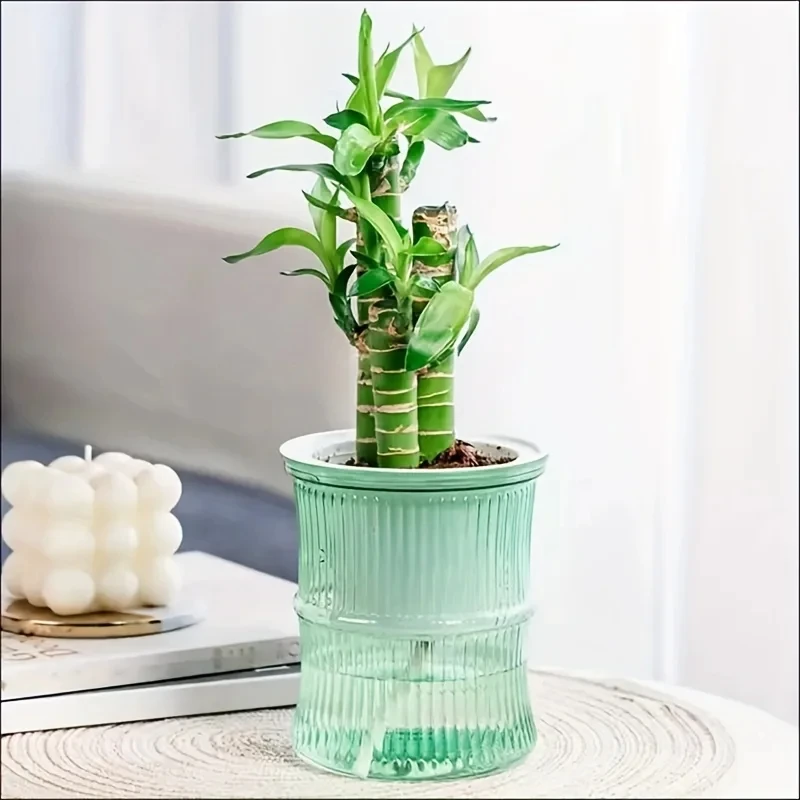 Lazy Hydroponic Blumentopf, automatischer – Bild 4