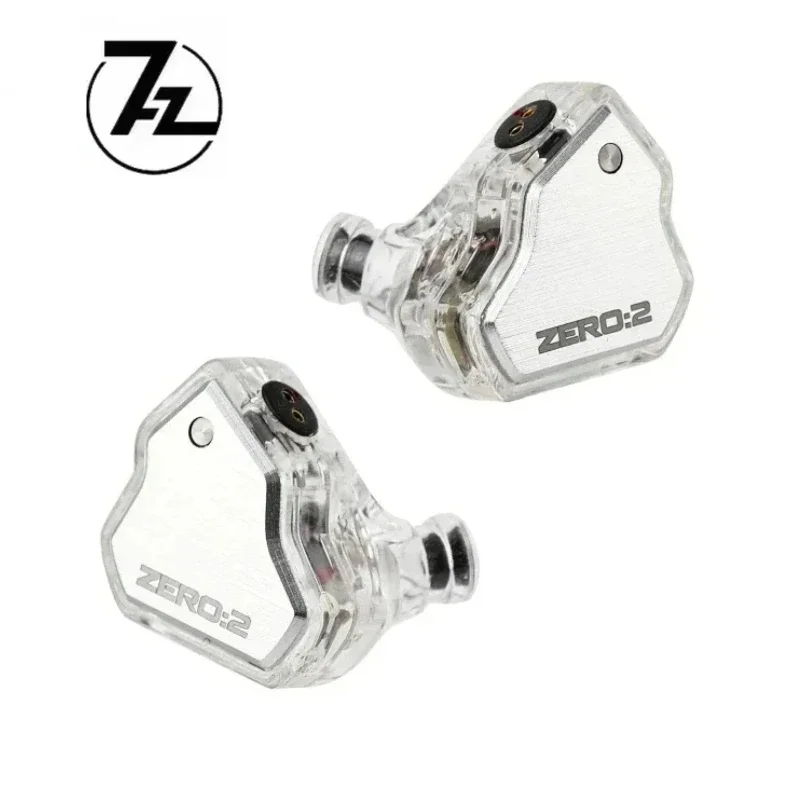 7 Hz x Crinacle Zero 2 Kopfhörer HIFI Zero2 IEM 10 mm