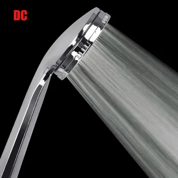 Regen Chrom Bad Dusche Kopf 1pc Wasser Sparen Spray Düse Druck Düse Dusche Kopf Hohe Druck