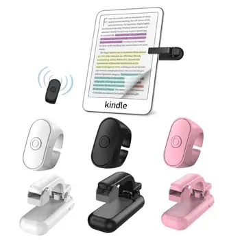 2-in-1 Page Turner Clicker Drahtlose Page Turner Fernbedienung E-Reader Telefon Kamera Aufnahme Trigger
