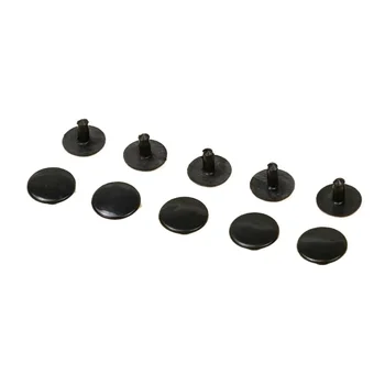16mm Schwarze EVA-Schuhschnalle mit Alligator-Print, geformter Schuh-Charm, Schnürsenkel-Accessoire