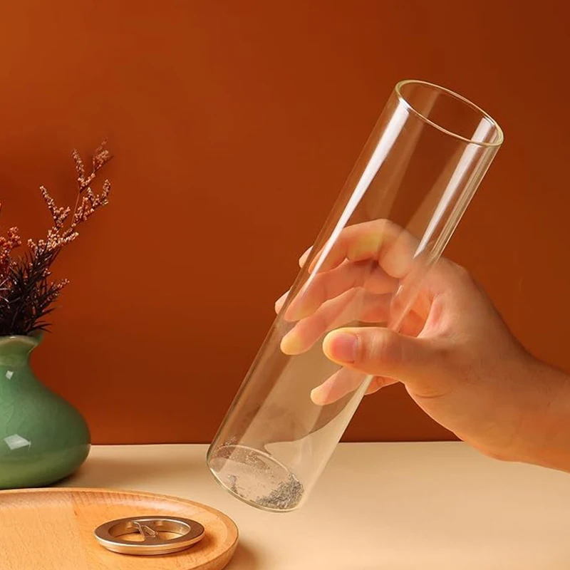 Moderner Glas-Räuchergefäß, fliegender – Bild 2