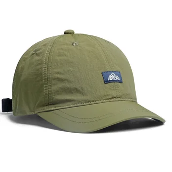 Sommer Schnell trocknende Kappe Mode Outdoor Sport Sonnencreme Atmungsaktive Mesh Cap