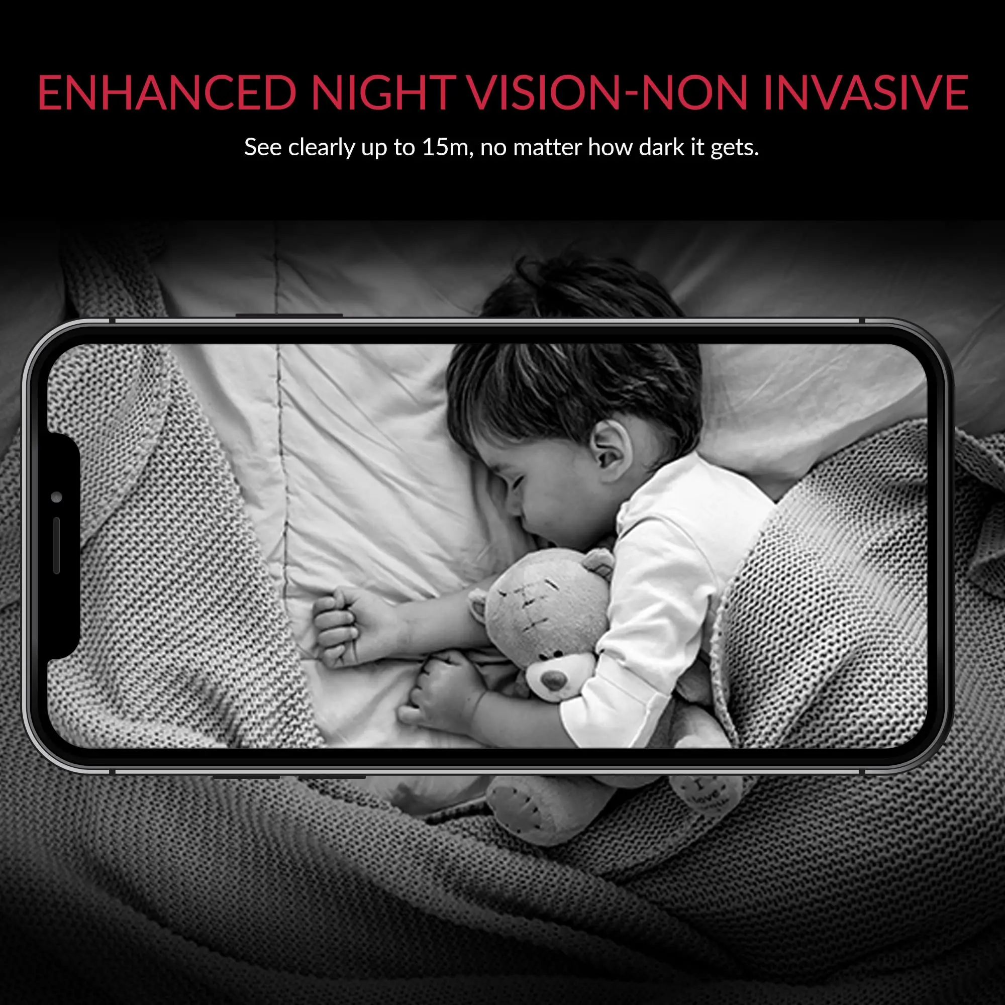YI 2K 3MP Kameras 2/4Pack Homekit IP-Sicherheitsschutzsystem – Bild 6