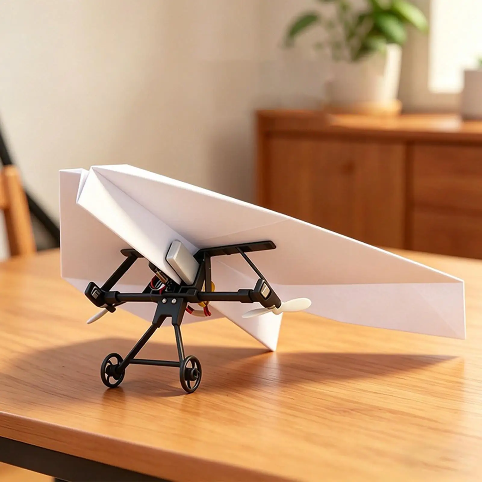 DIY RC Papierflugzeug-Bausatz Garten-Flugzeugspielzeug – Bild 4